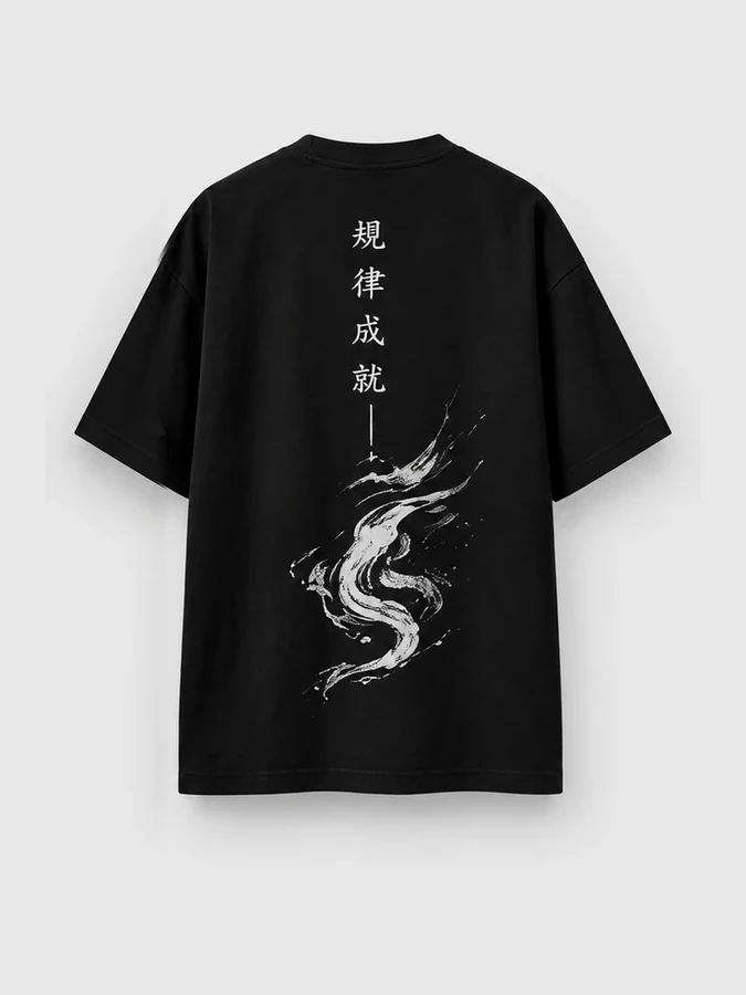 Camiseta Oversize RANBU 03, espalda