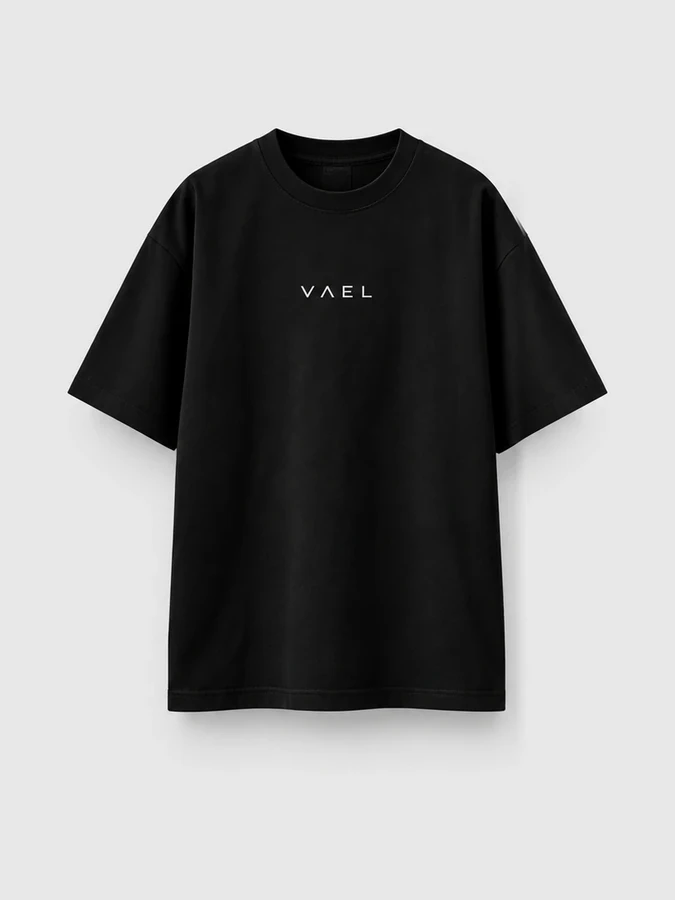 Camiseta Oversize RANBU 03 — Frente — Ink